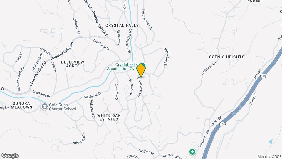 21593 Crystal Falls Dr Map and Location Details