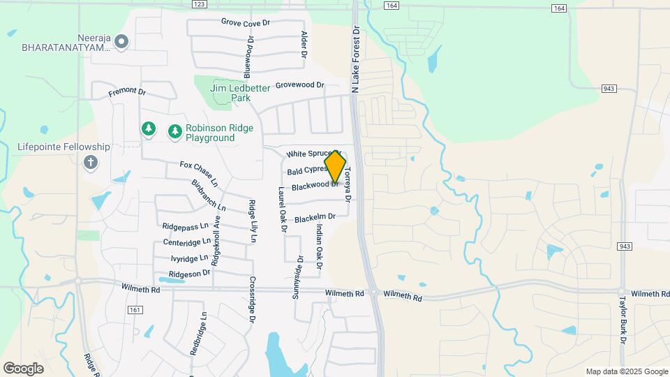 5017 Blackwood Dr Map and Location Details