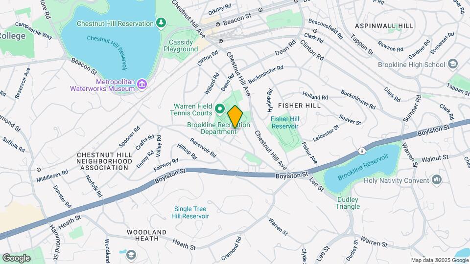 39 Ackers Ave, Unit #1 Map and Location Details