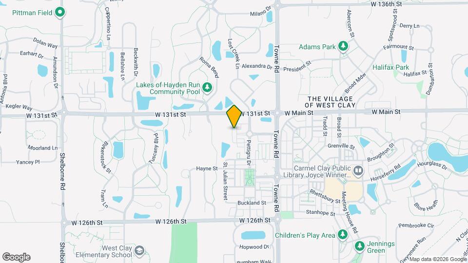 12984 Moultrie St Map and Location Details