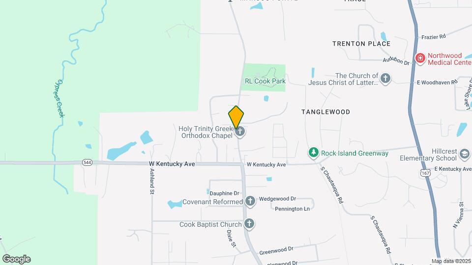 2515 Kavanaugh Rd Map and Location Details