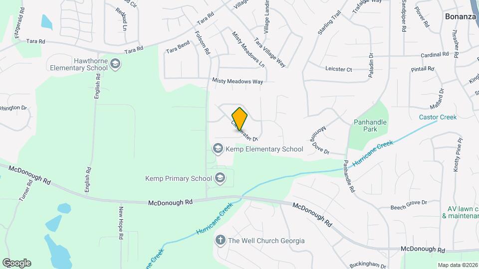 10972 Clearwater Dr Map and Location Details