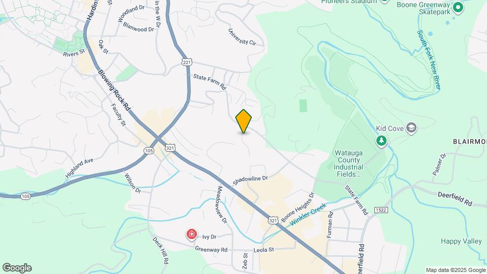 Ivy Terrace Apartments and Nearby Boone Apartments For Rent Boone, NC