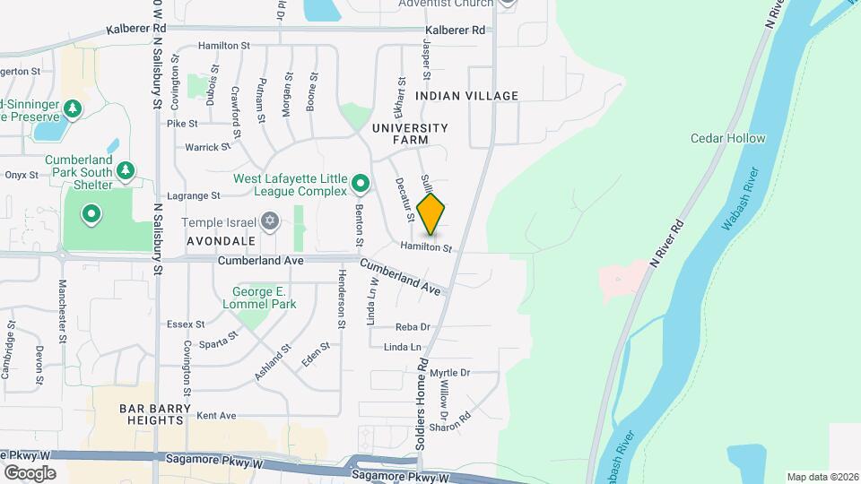 3003 Sullivan St Map and Location Details