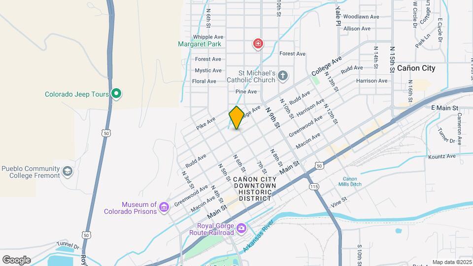 625 Rudd Ave Map and Location Details