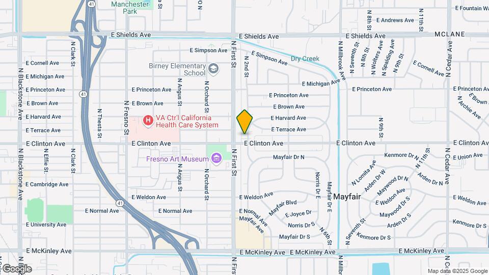 2415 N 2nd St Map and Location Details