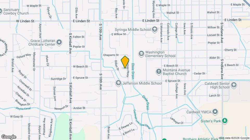 716 Kimberly Ct Map and Location Details