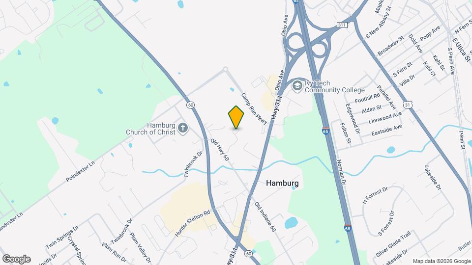 Foxtail Pointe Map and Location Details