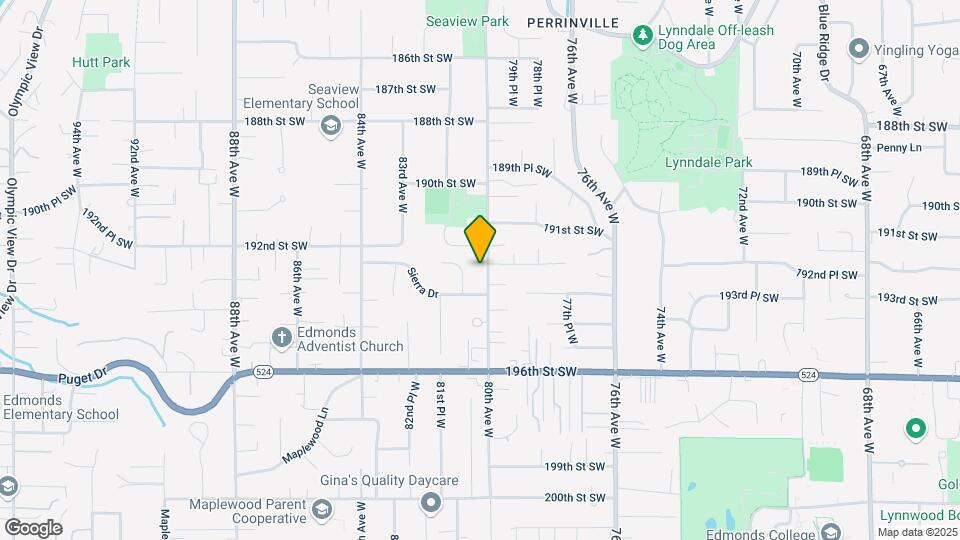 19226 80th Ave W Mapa y Detalles de la Ubicación