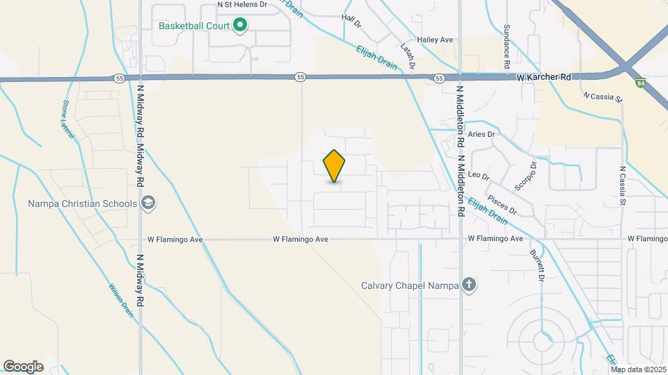 11398 W Belgrave St Map and Location Details