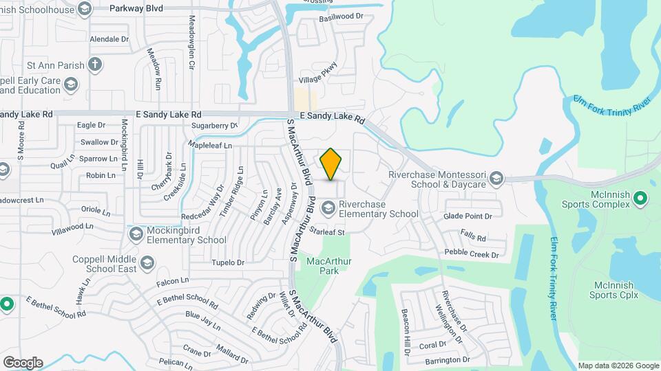 1049 Colonial Dr Mapa y Detalles de la Ubicación