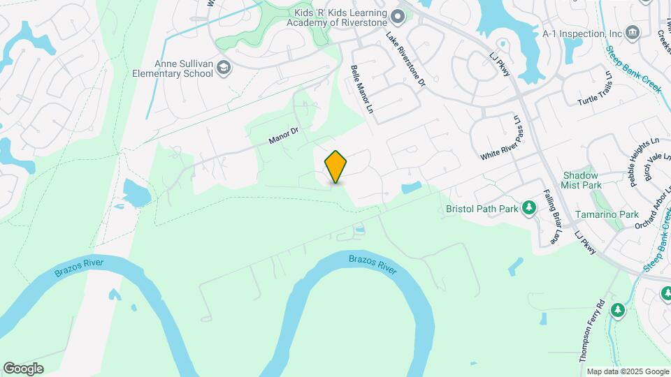 4906 Tanyard Manor Dr Map and Location Details