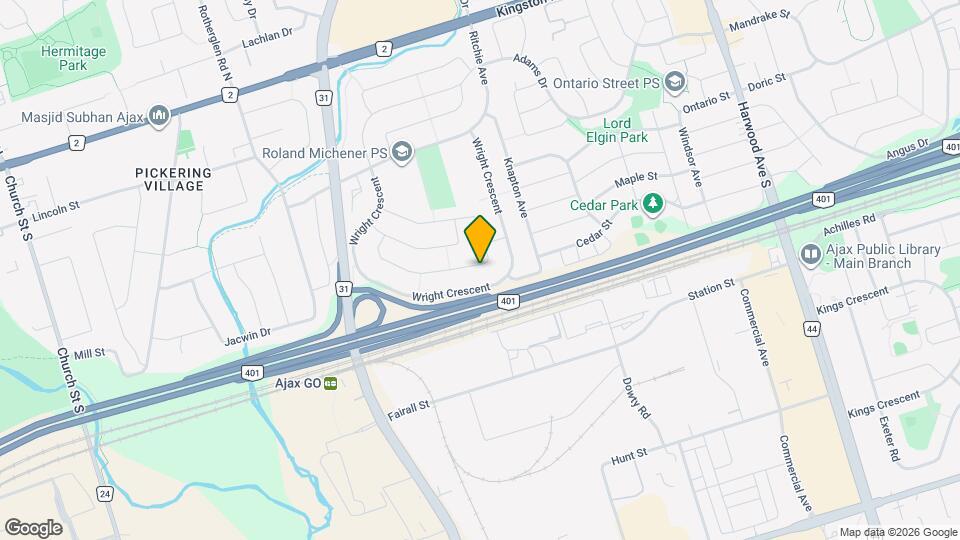 94 Reed Dr Map and Location Details