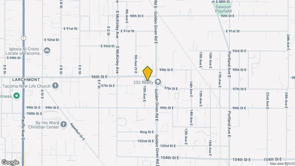 Midland Crest Apartments Map and Location Details