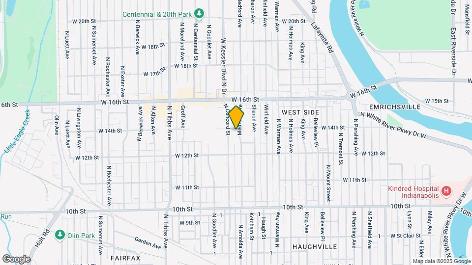 1326 Medford Ave Mapa y Detalles de la Ubicación