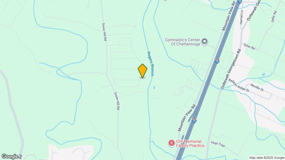 6127 Prickly Lp Map and Location Details