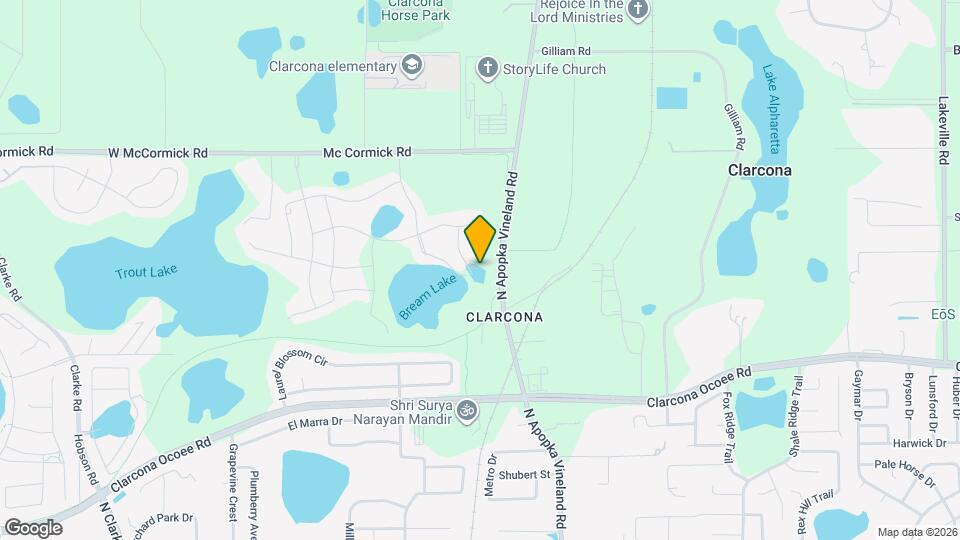 3419 Islewood Ct Map and Location Details