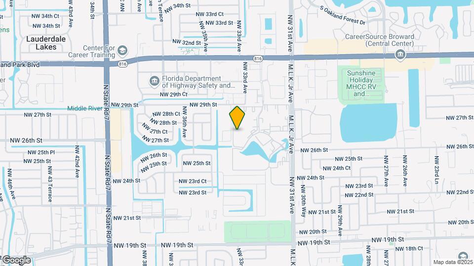 2861 Somerset Dr Map and Location Details