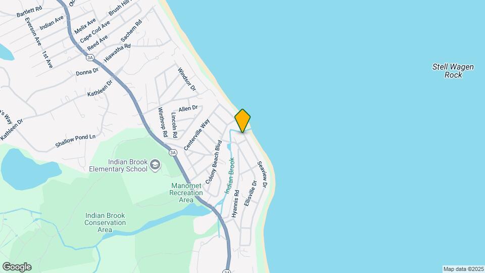 104 Seaview Dr Map and Location Details