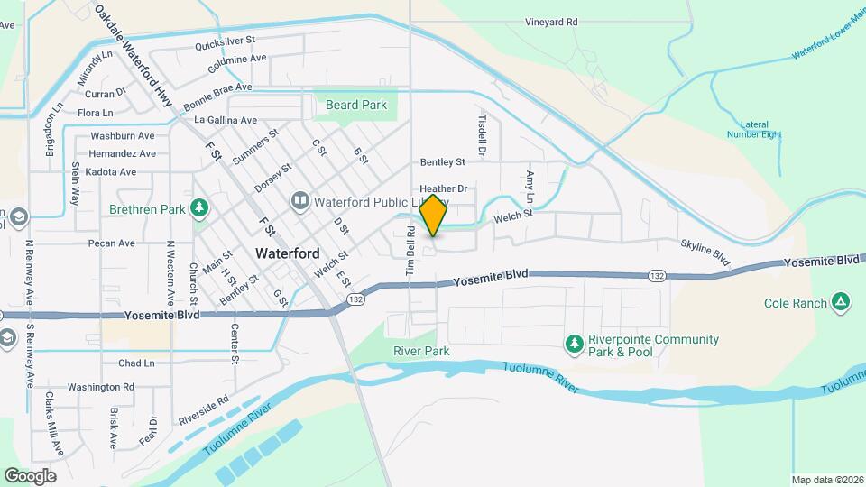 251 Loy St. Map and Location Details