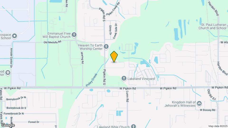 2220 Maple Hill Ct Map and Location Details