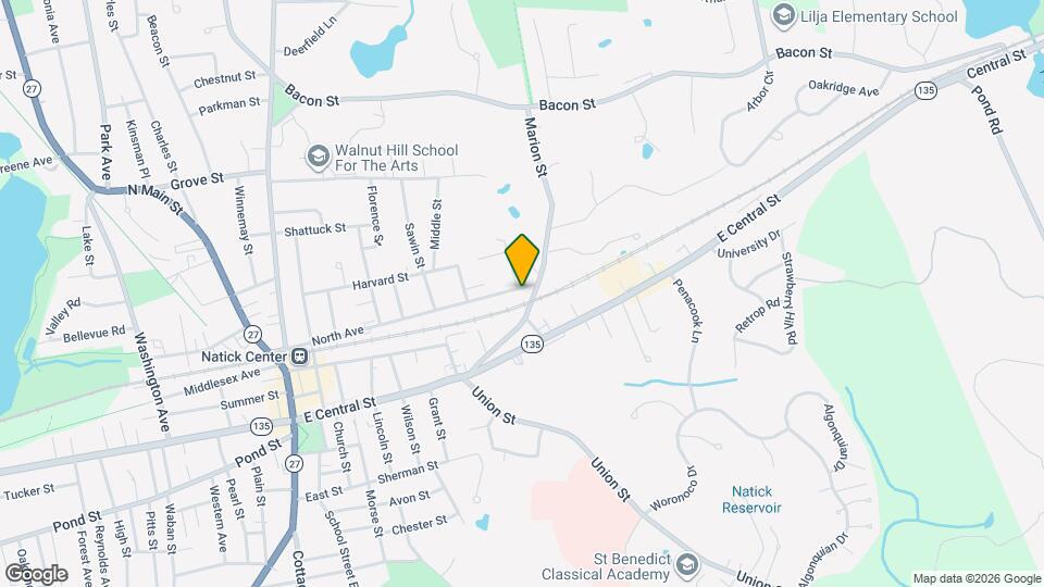 129 North Ave Map and Location Details