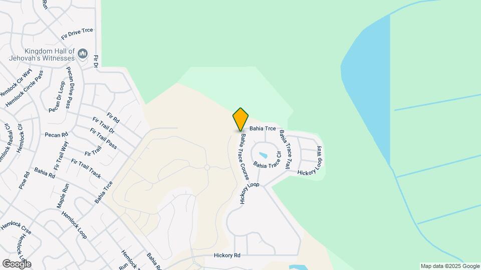 40 Bahia Trace Course Map and Location Details