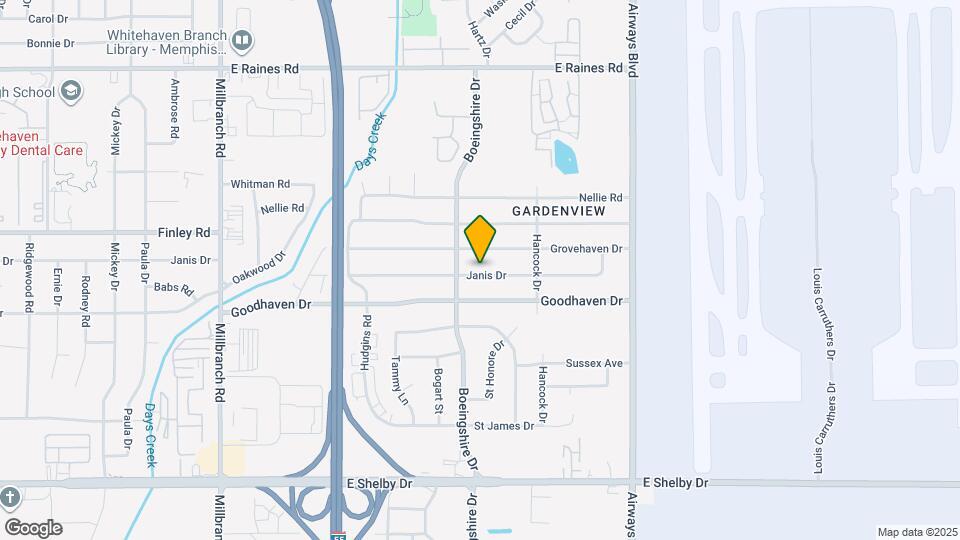 2024 Janis Dr Map and Location Details