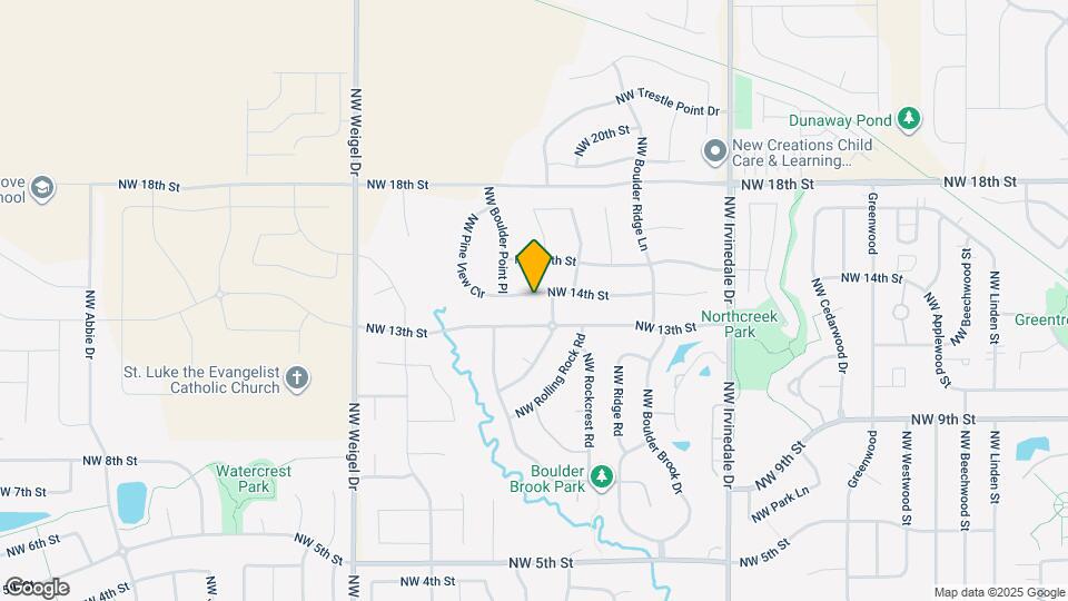 3509 NW 14th St Map and Location Details