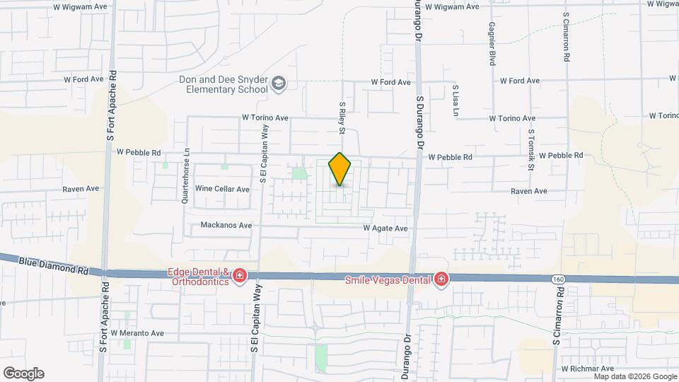 8998 Ellenbrook St Map and Location Details