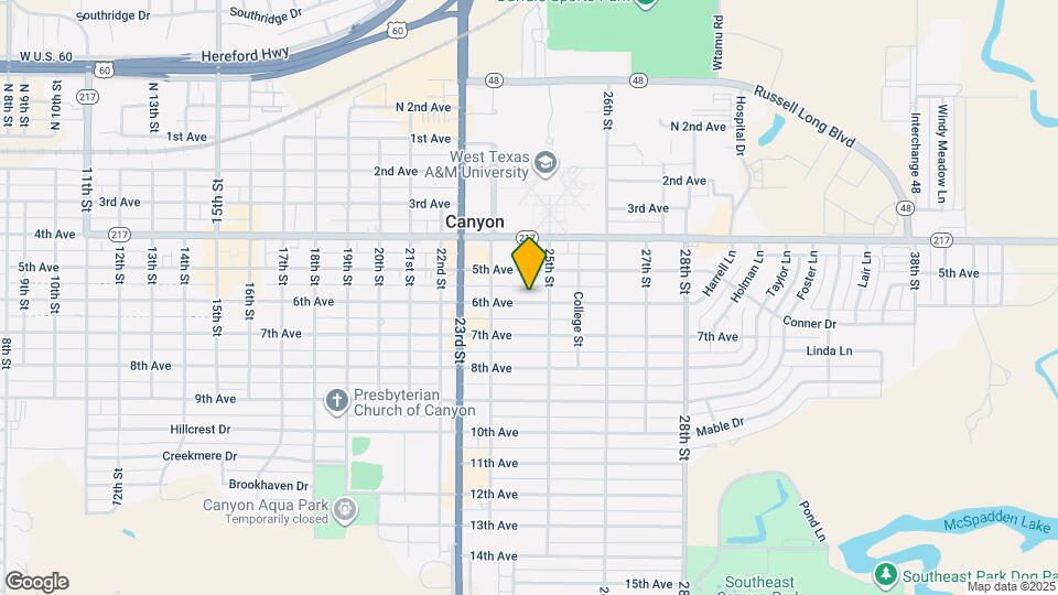 2415 6th Ave Map and Location Details