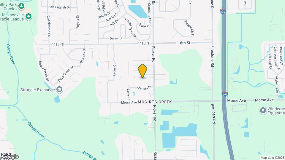 7670 Rickman St S Map and Location Details