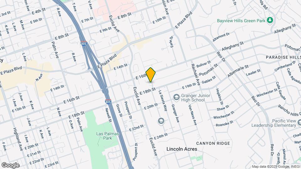 1722-1732 Lanoitan Ave Map and Location Details
