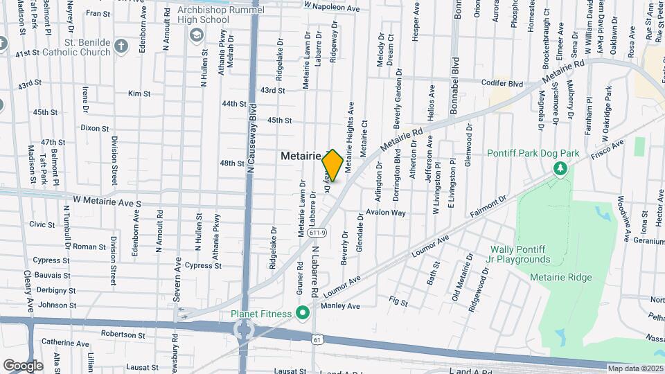 113 Ridgeway Dr, Unit H Map and Location Details