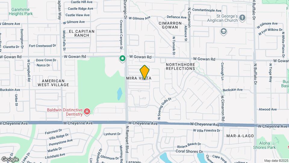 8416 Sewards Bluff Ave Map and Location Details