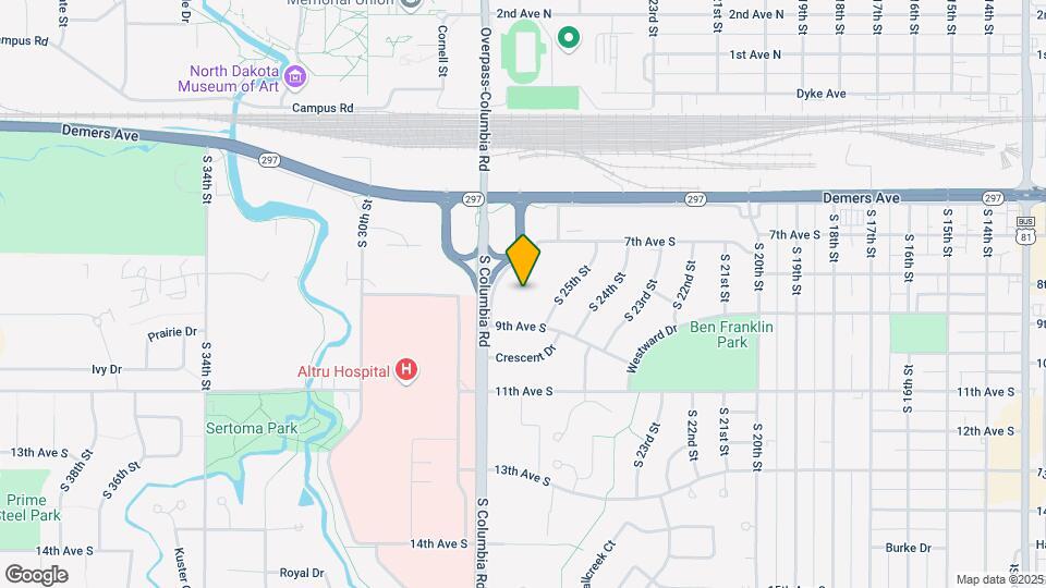 Amberwood Court Apartment Community Map and Location Details