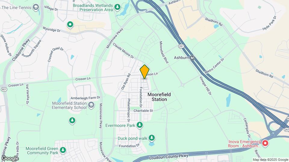 22188 Webster Pk Ter Map and Location Details