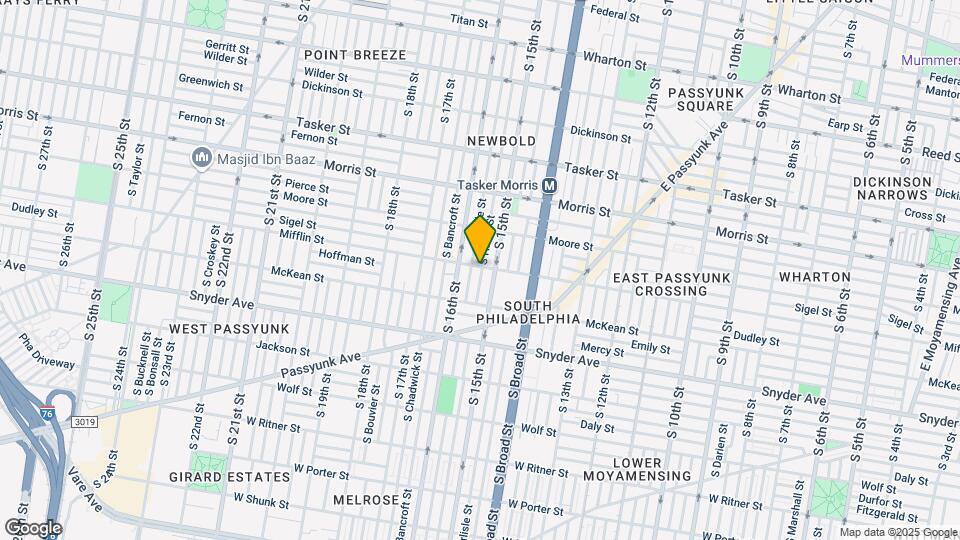 1514 Mifflin St Map and Location Details