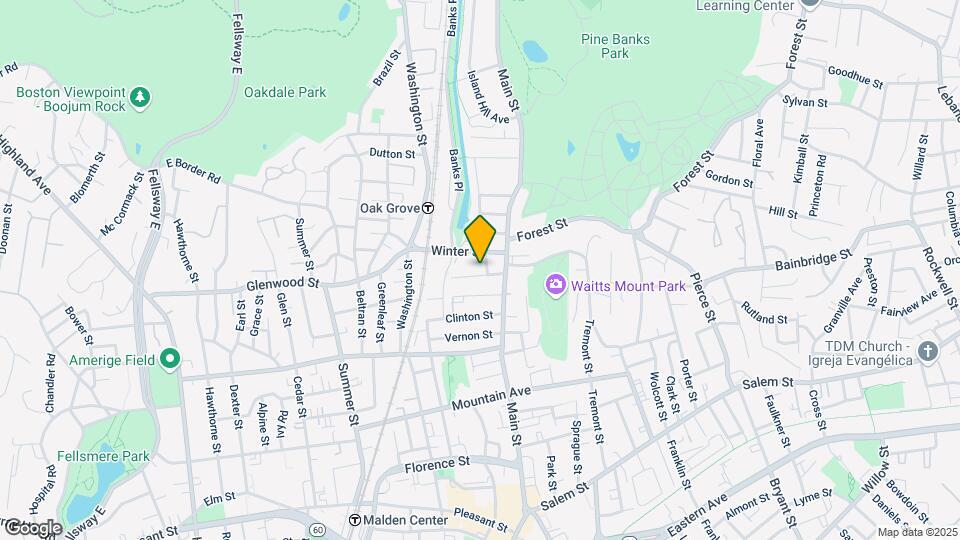 21 Ripley St Mapa y Detalles de la Ubicación