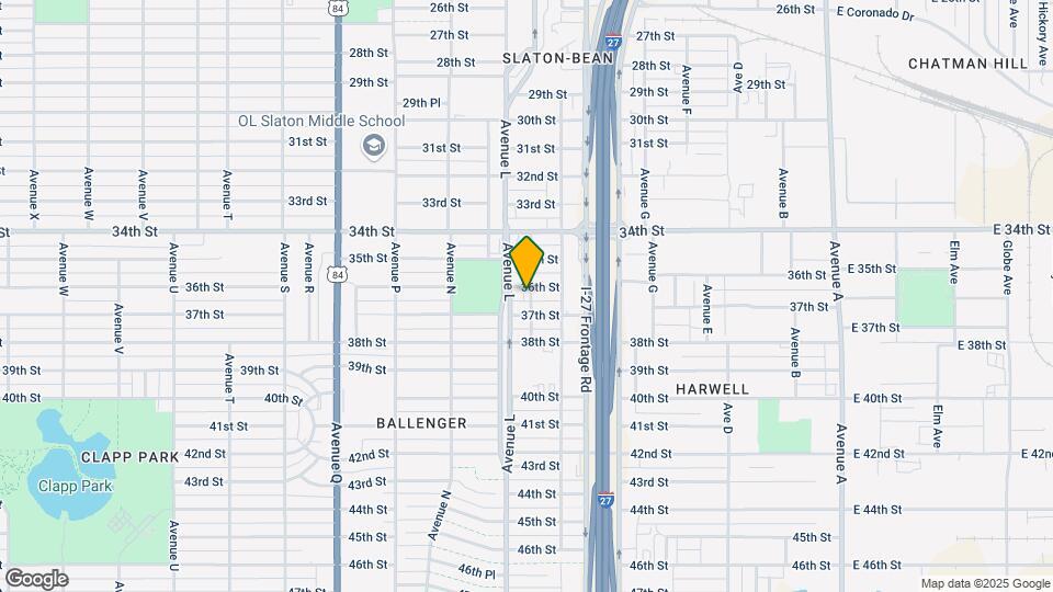 1201 36th St Map and Location Details