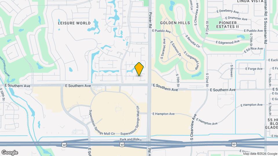 208 Leisure World Map and Location Details