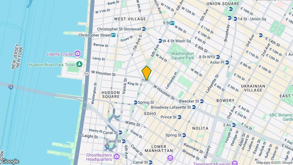 51 MacDougal St Map and Location Details