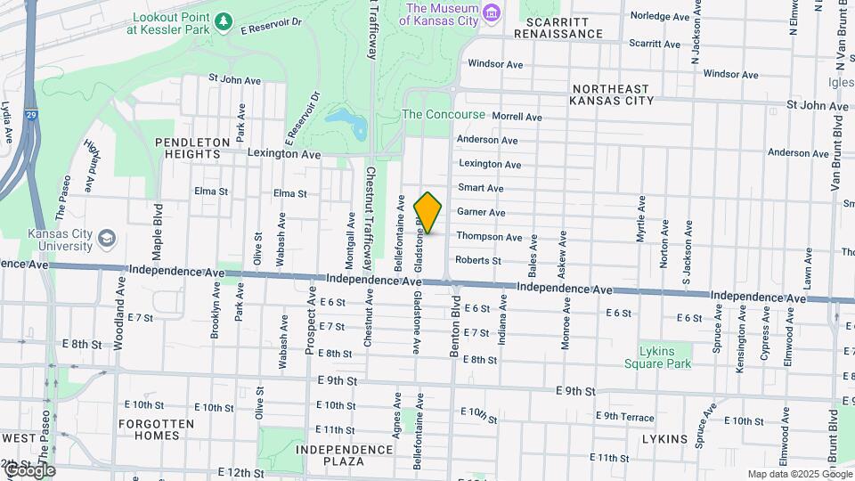 3101-3111 Thompson Ave Map and Location Details