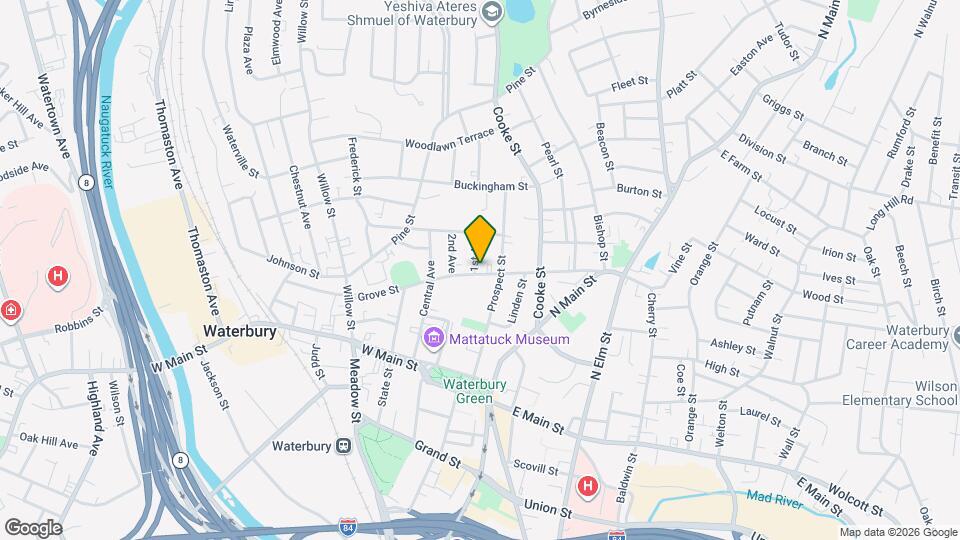 144 Grove St Map and Location Details