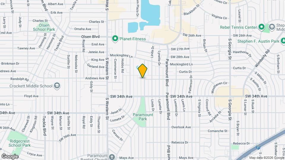 3300 Fleetwood Dr Map and Location Details