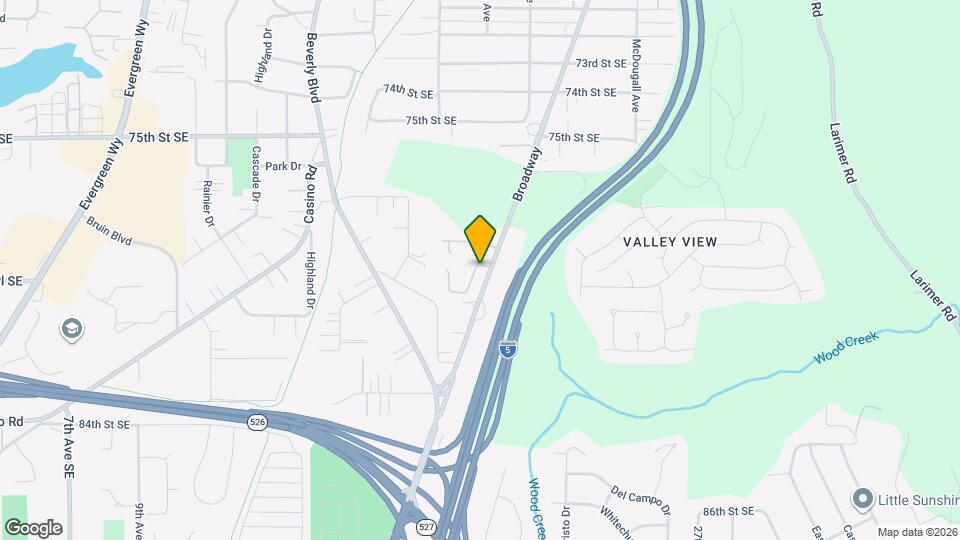 7907 20th Ave SE Map and Location Details