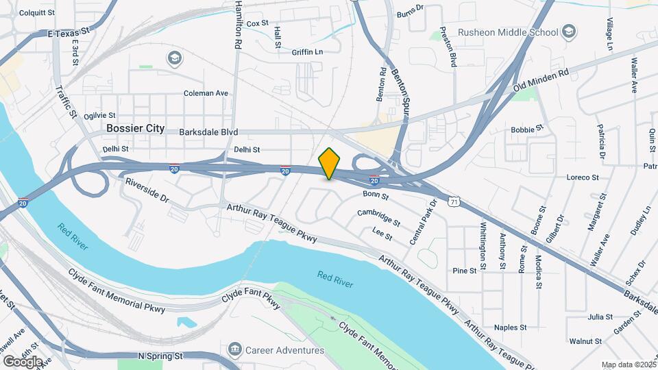 1823 Southview Dr Map and Location Details