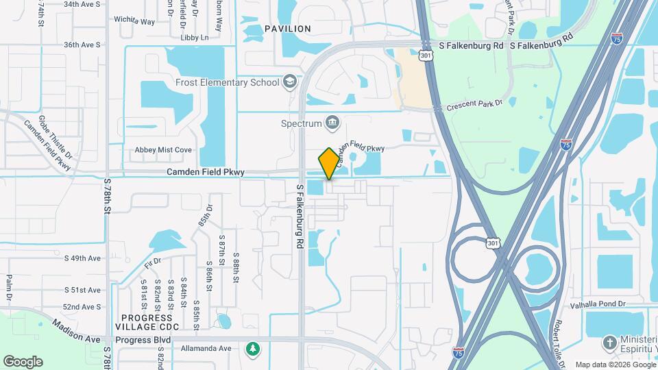 4409 Sweet Cinnamon Ct Map and Location Details