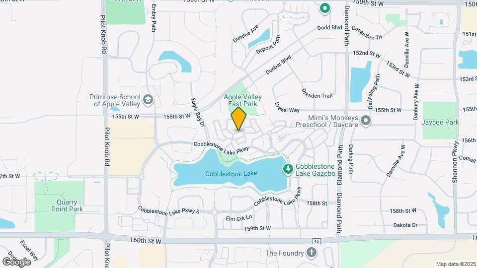 15622 Echo Ridge Rd Mapa y Detalles de la Ubicación