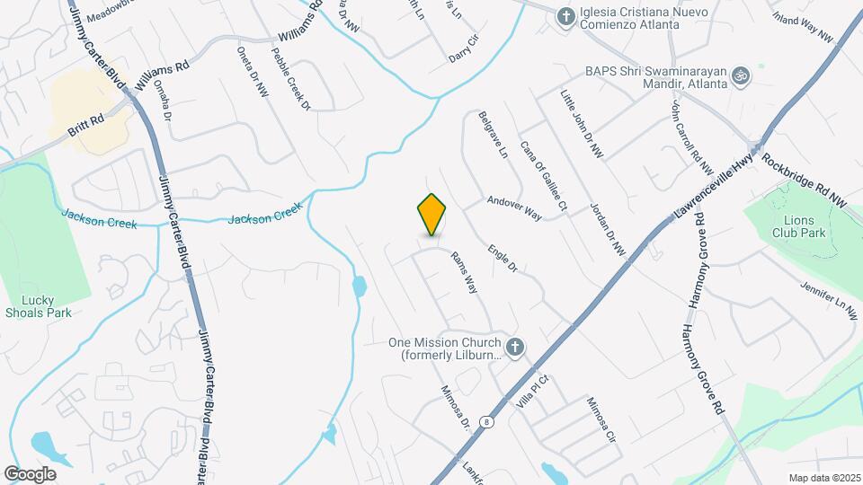 404 Rams Ct Map and Location Details